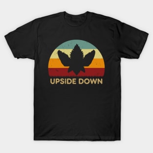 Retro Sunset - Stranger Things Upside Down Monster T-Shirt